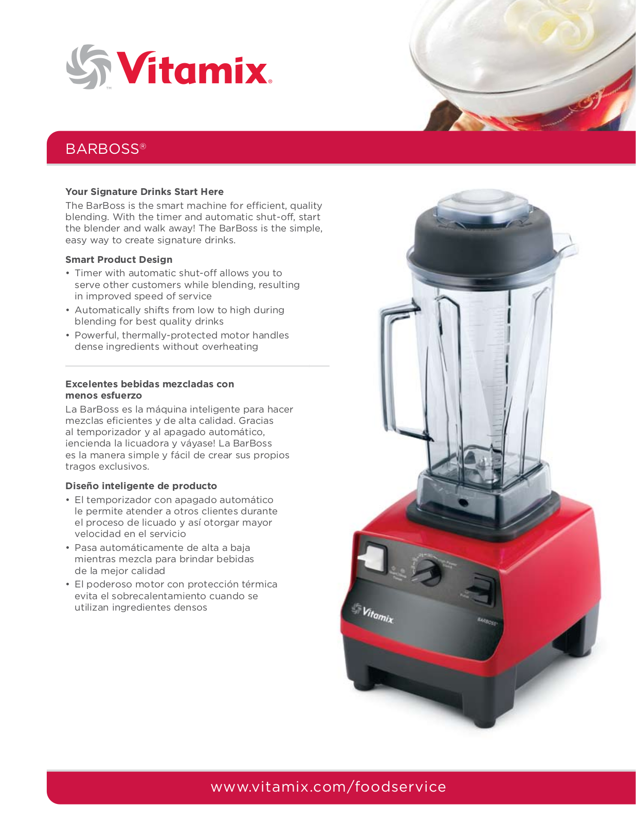 Vitamix BarBoss User Manual