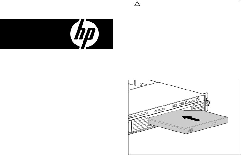 HP PROLIANT DL140 G3, PROLIANT DL320S, PROLIANT DL360 G3, PROLIANT DL360, PROLIANT DL360 G4 Manual