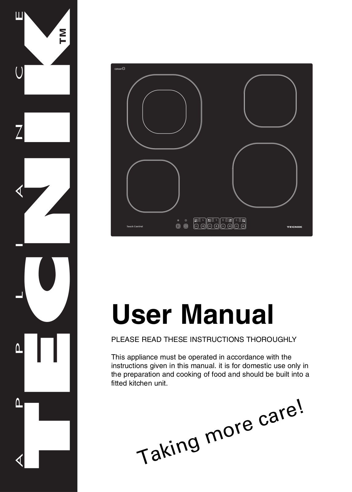 Siemens ET4TIA2 User Manual