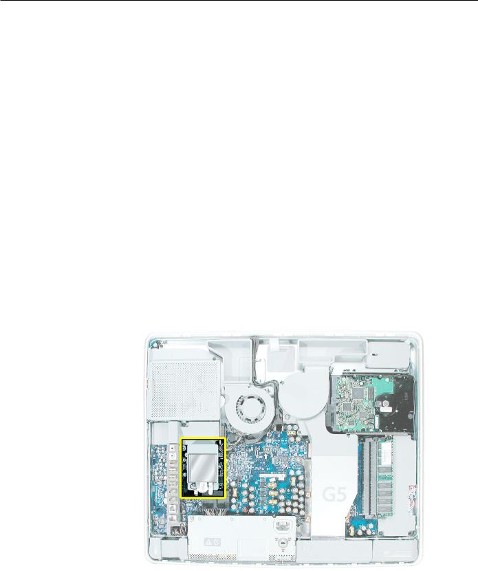 Apple IMAC G5 20-INCH AIRPORT EXTREME CARD Replacement Manual