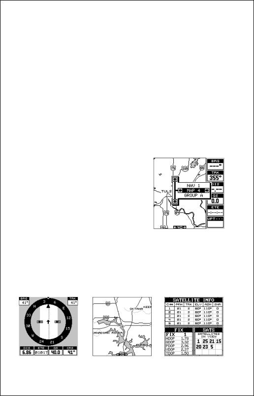 Eagle AccuMap Sport INSTALLATION AND OPERATION INSTRUCTIONS