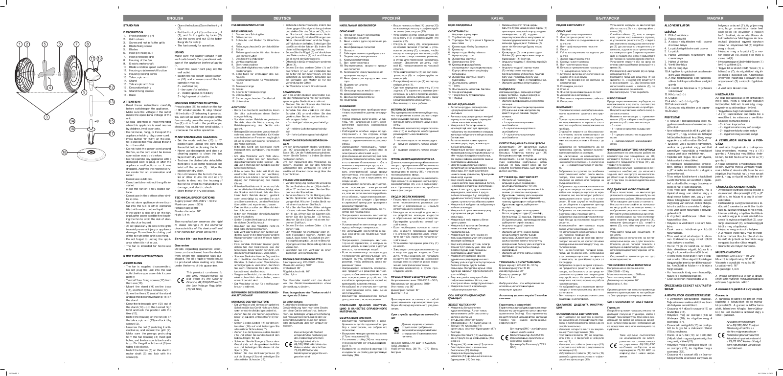 Vitek VT-1921 CH User manual