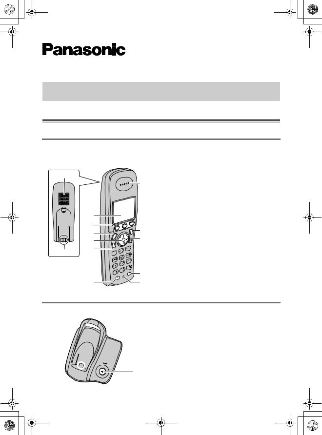 Panasonic KX-TCD300GR User Manual