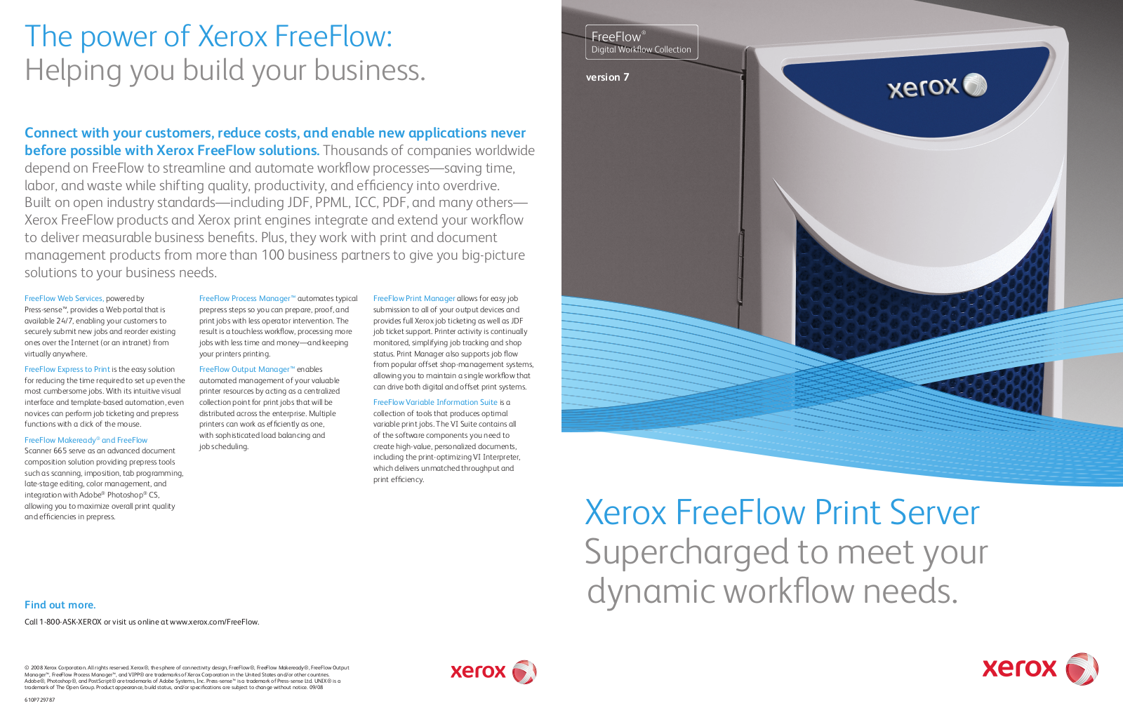 Xerox FreeFlow Print Server User Manual