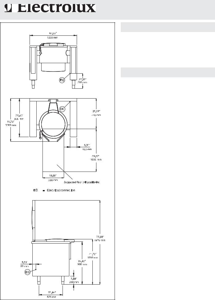 Electrolux 582559 (GUWEOEWOOO) General Manual