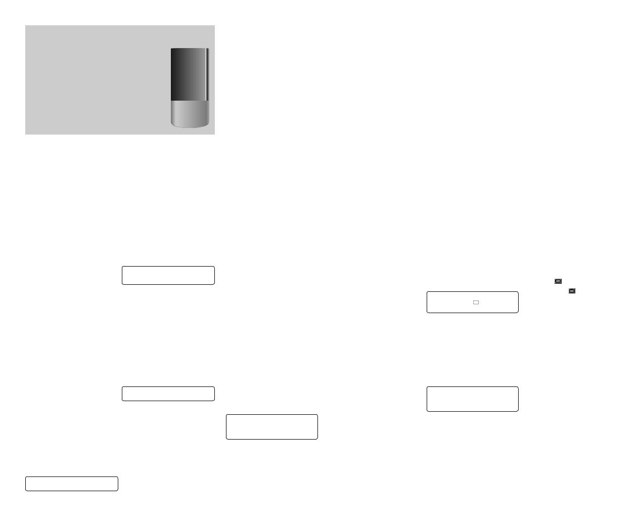 LG LGA310 User manual