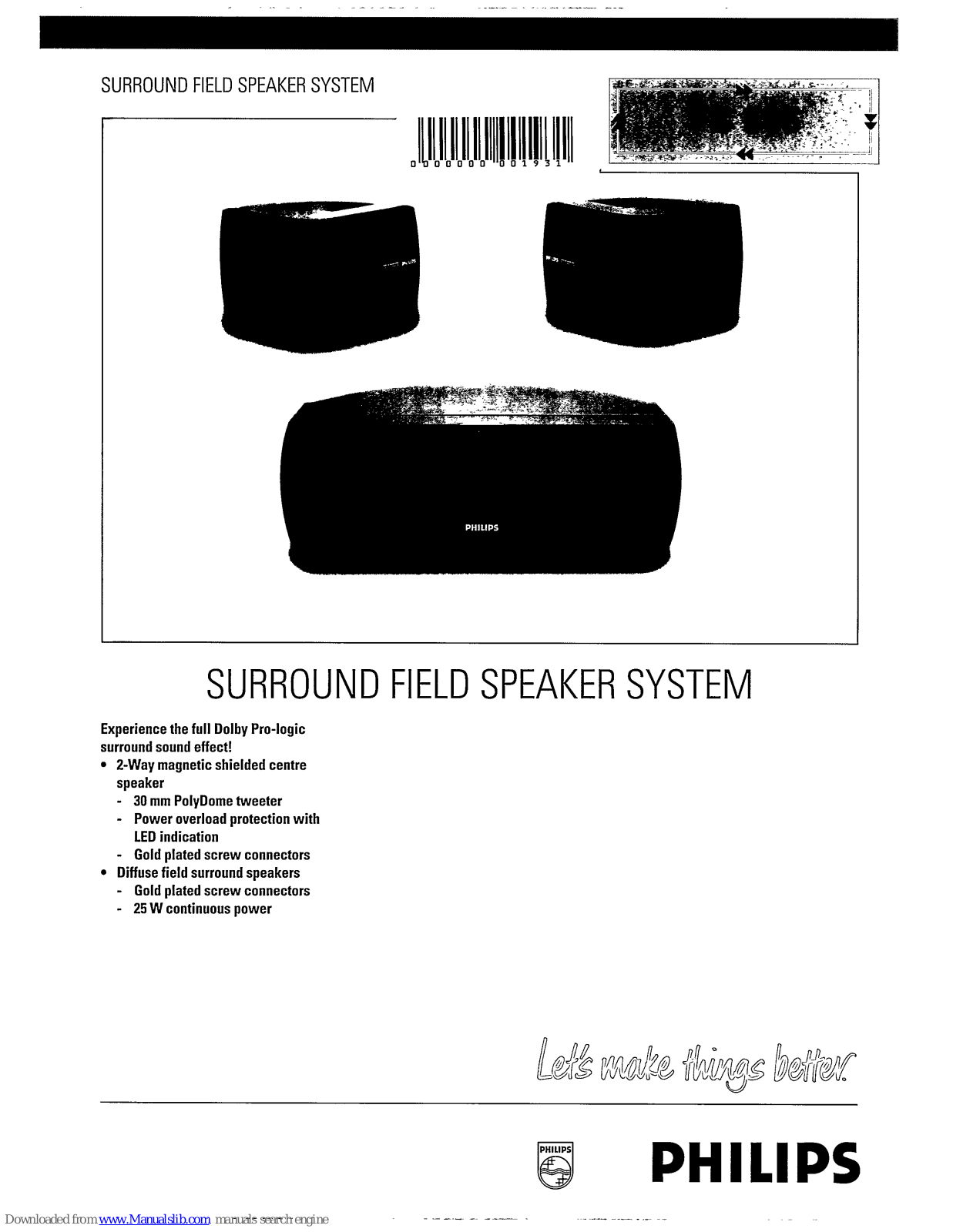 Philips FB505/00 User Manual - ManualMachine.com