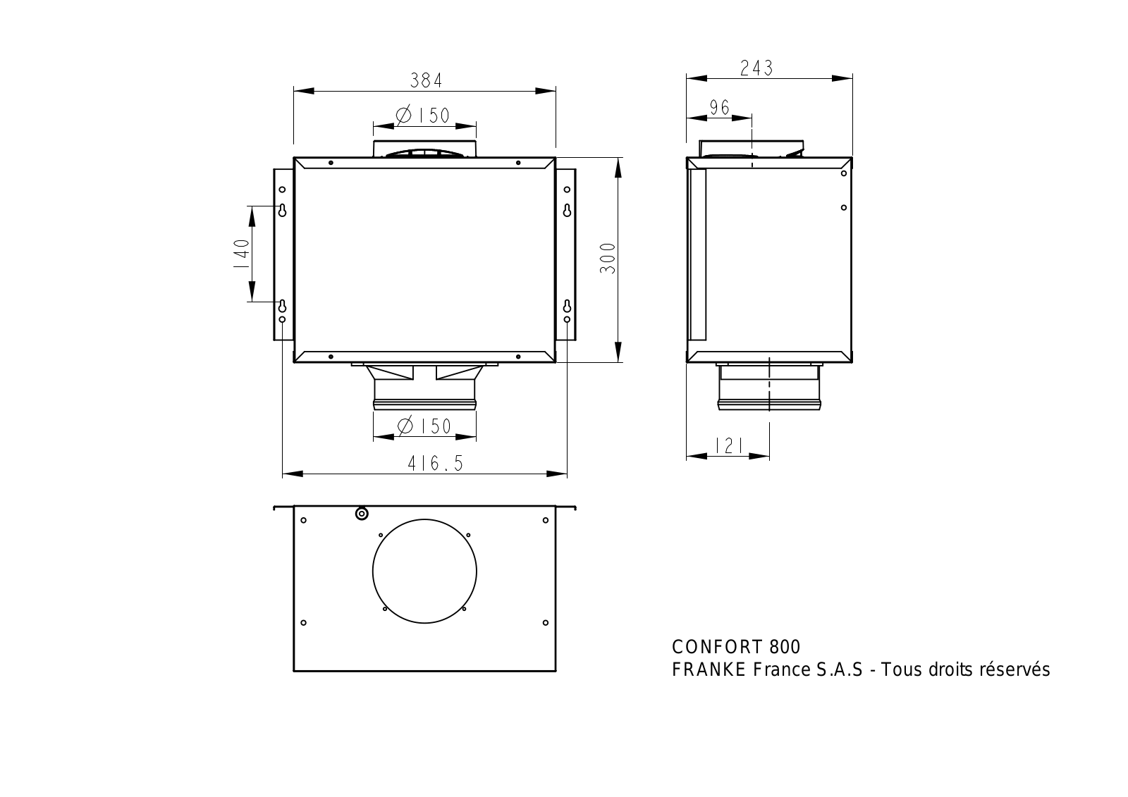 ROBLIN COMFORT 800 User Manual