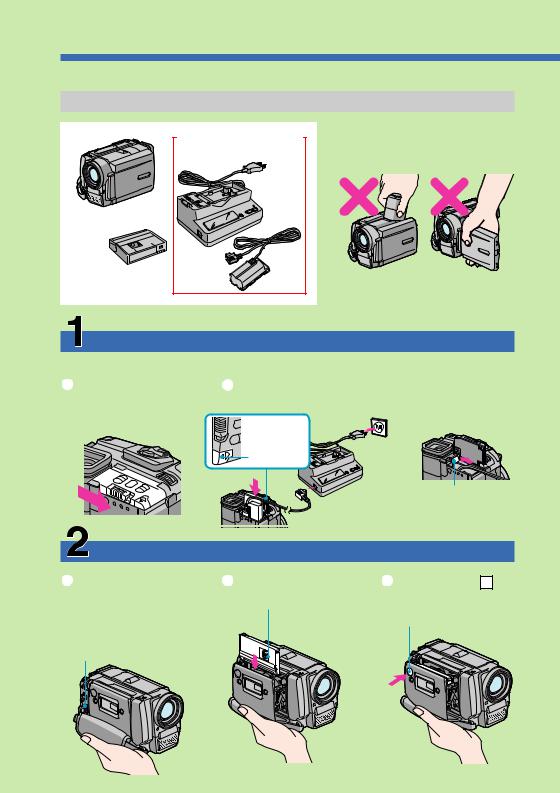 Sony DCR-TRV5 User Manual