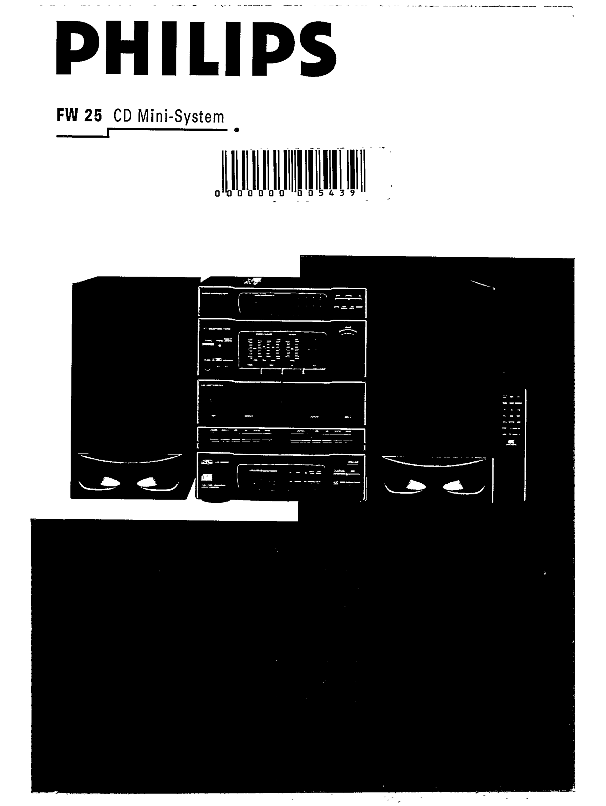 Philips FW25/22, FW25/21, FW25/20, FW25 User Manual