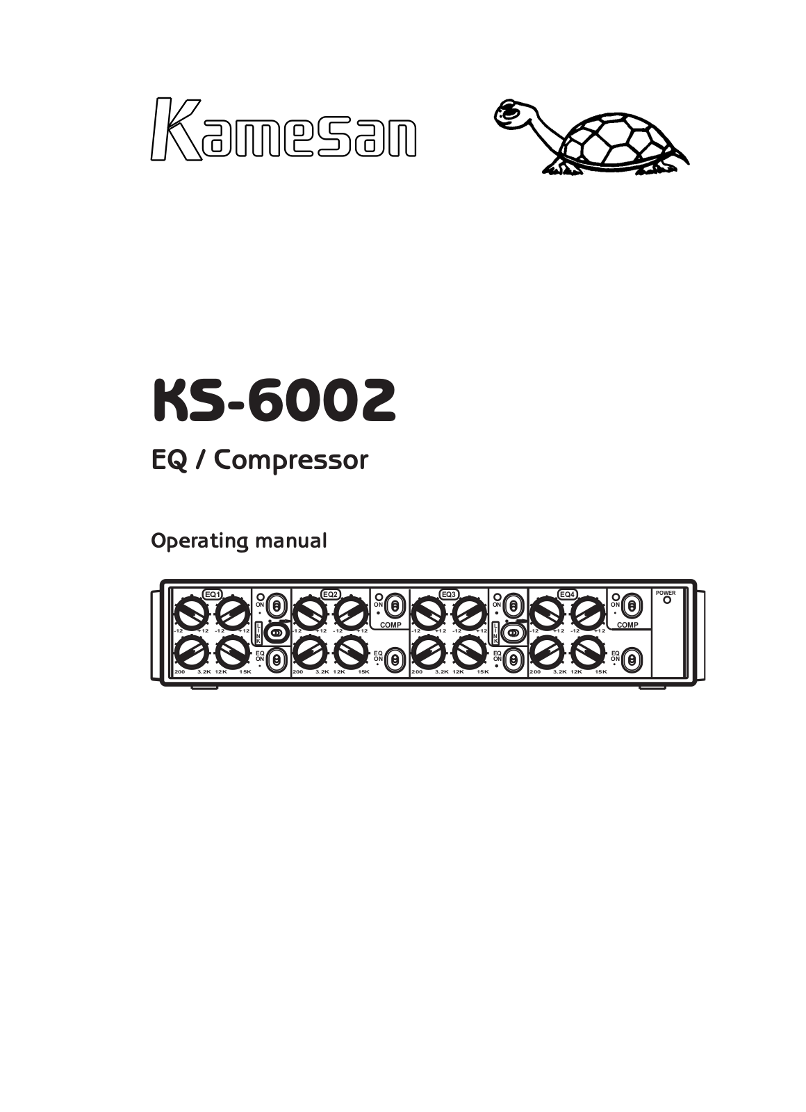 Teac KS-6002 User Manual