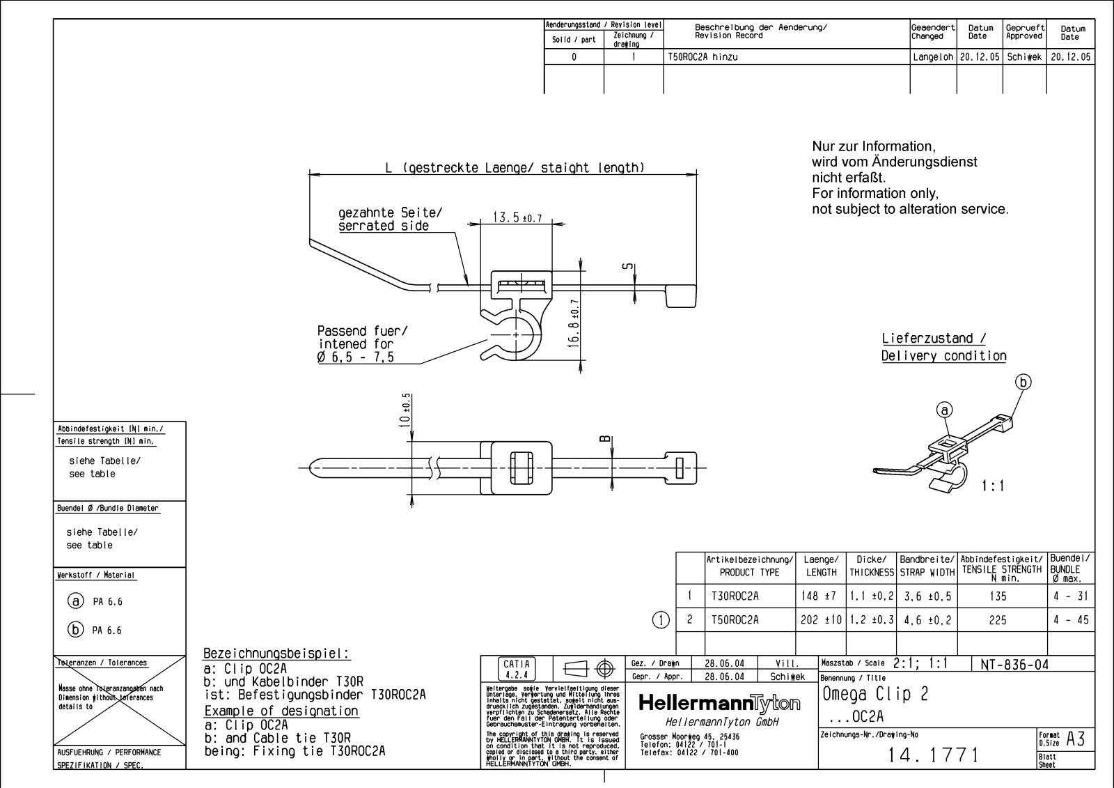 HellermannTyton T30ROC2A Reference Drawing - ManualMachine.com