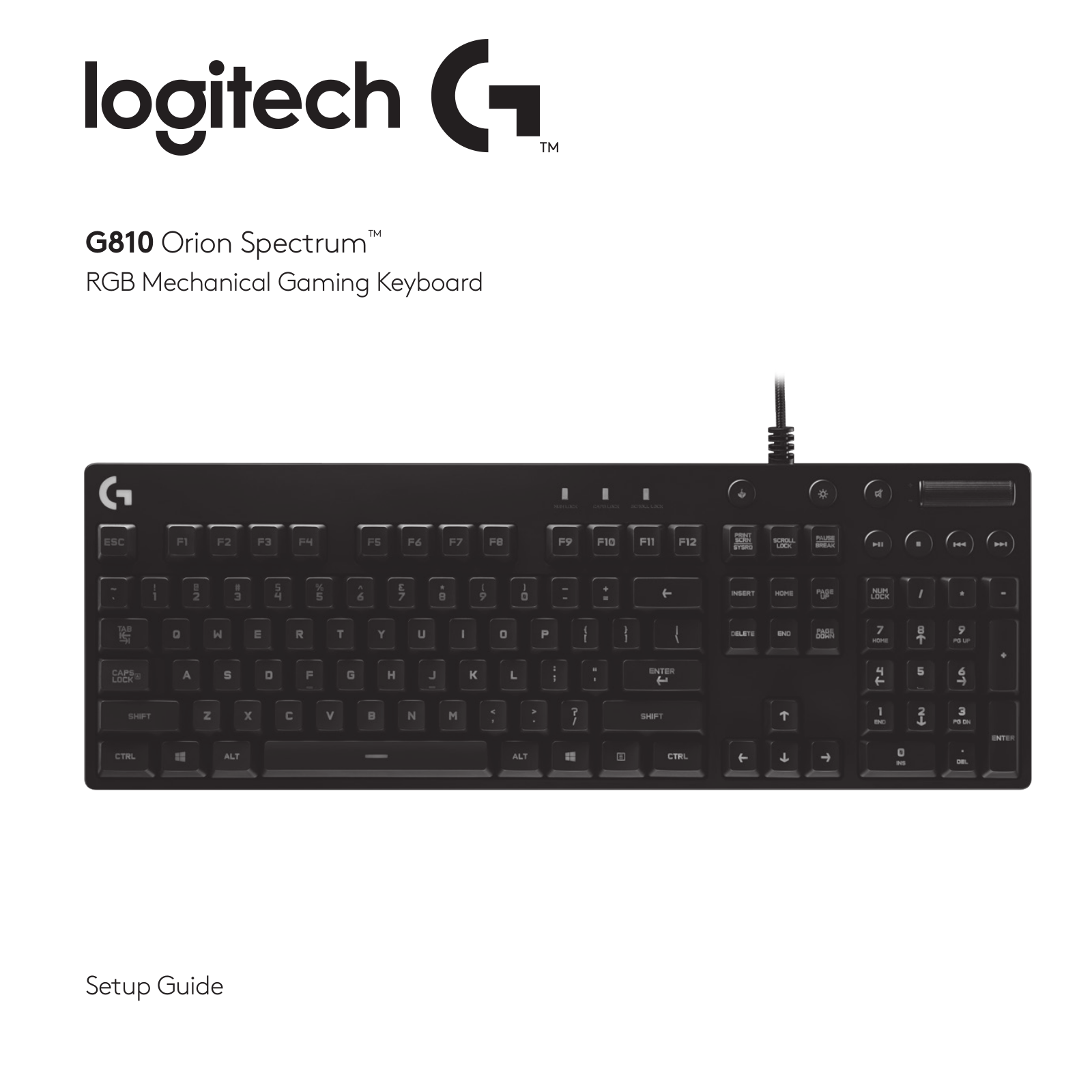 Logitech 920-007744 User Manual