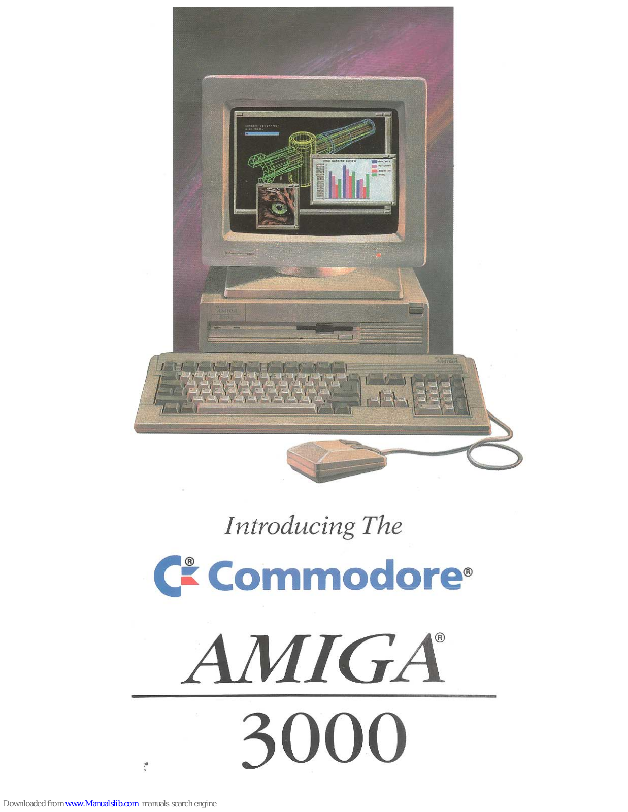 Commodore Amiga 3000 User Manual