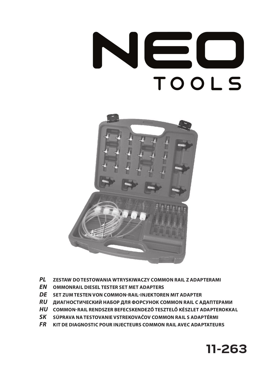 NEO TOOLS 11-263 User guide - ManualMachine.com
