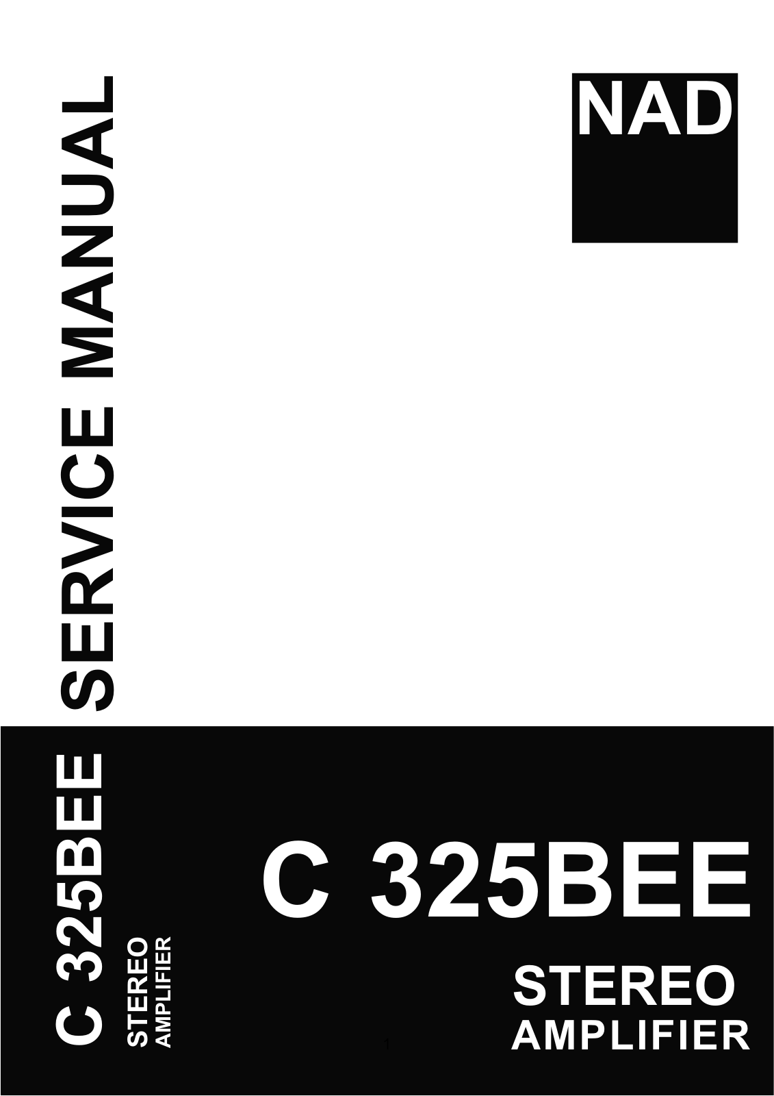 NAD C-325-BEE Service manual