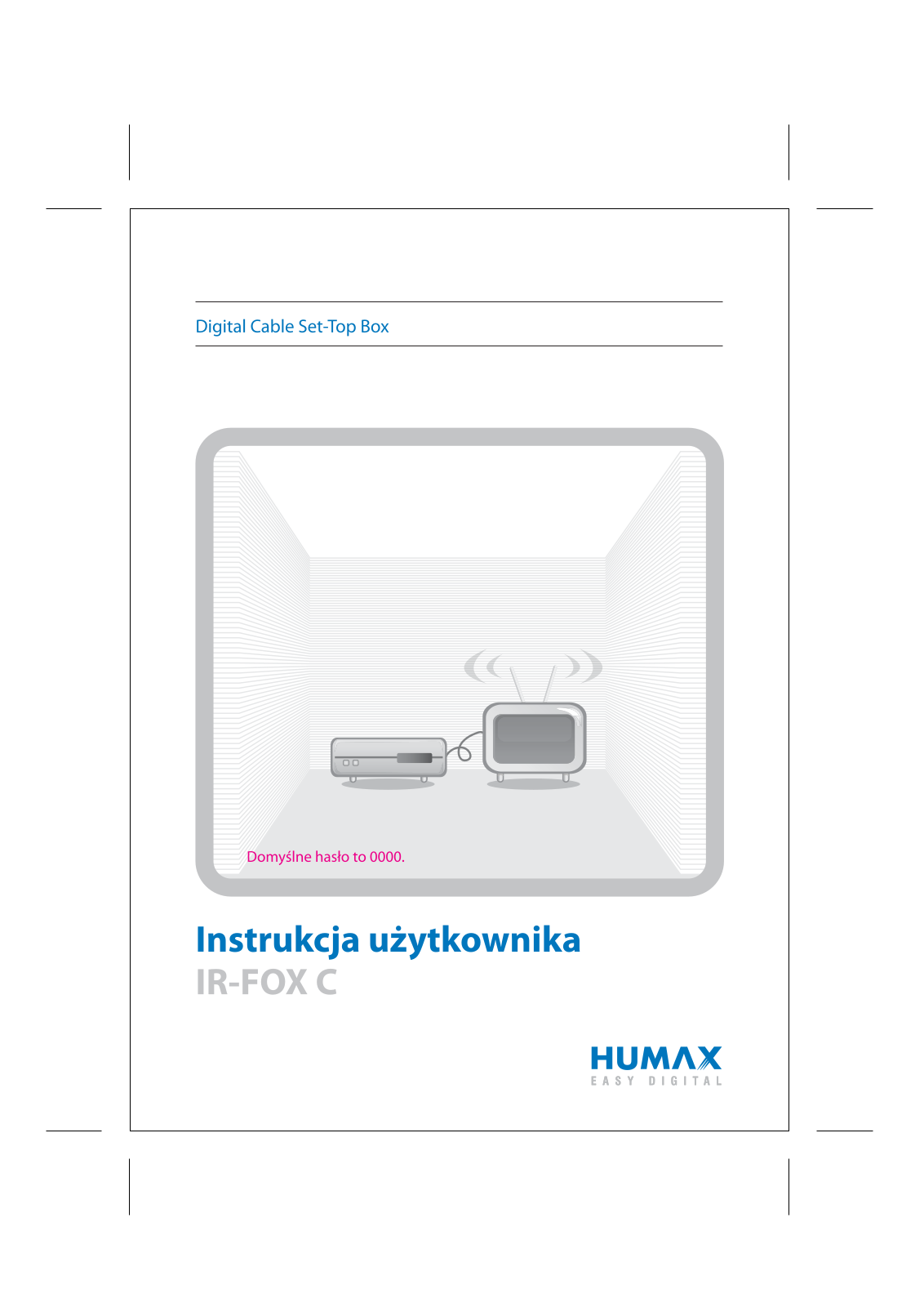 Humax IR-FOX C User Manual