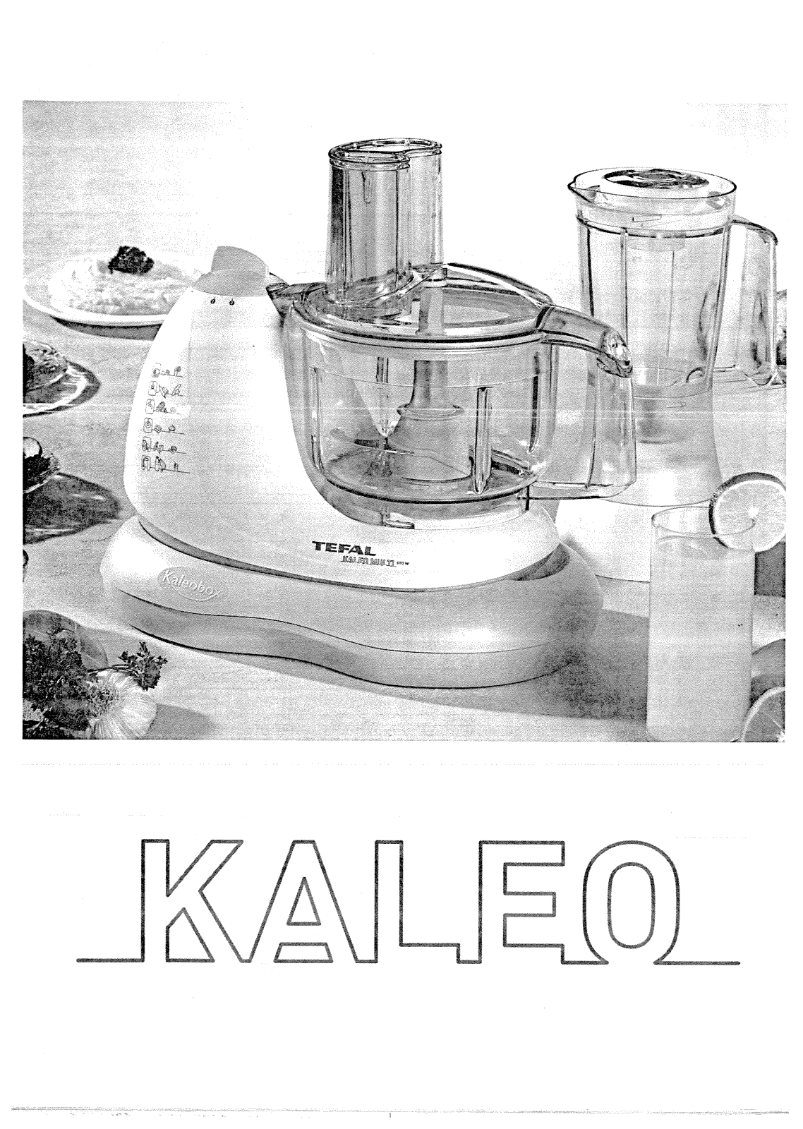 Tefal FP402588 User Manual