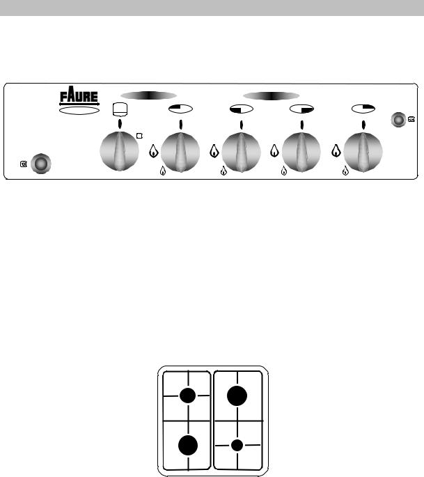 Faure CGL528W, CGL 528 User Manual