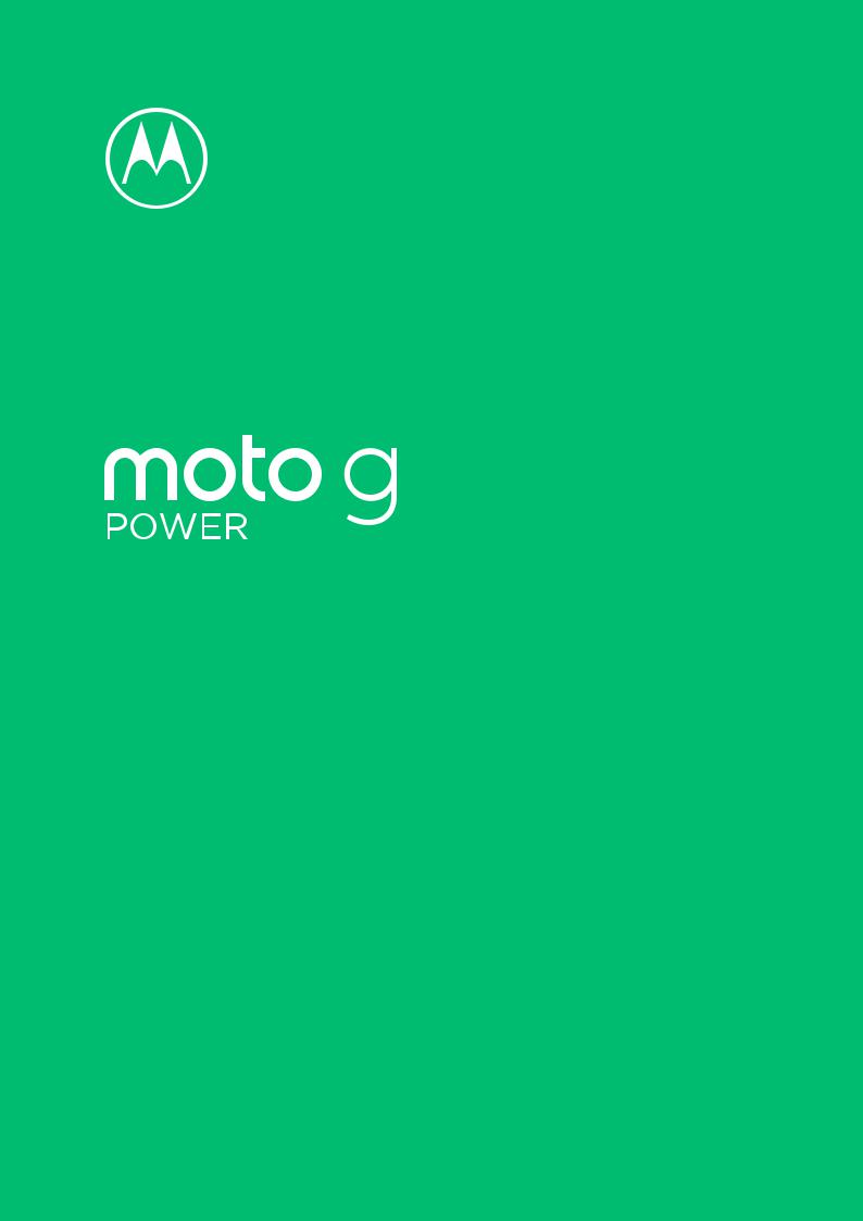 Motorola G Power User Manual