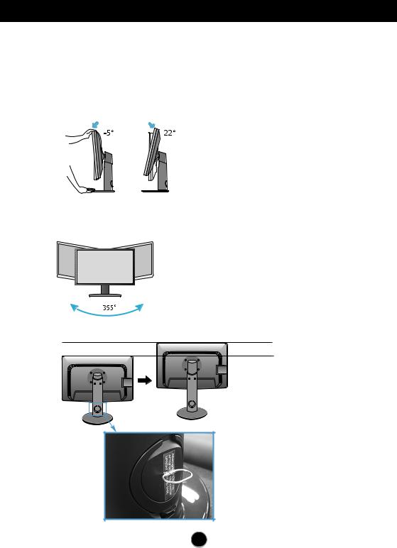 LG Electronics LCD MONITOR OWNER’S MANUAL