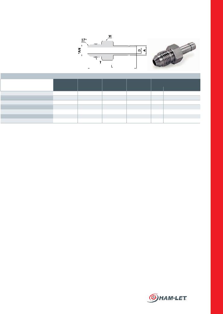 Ham-Let 739LTFL Catalog Page