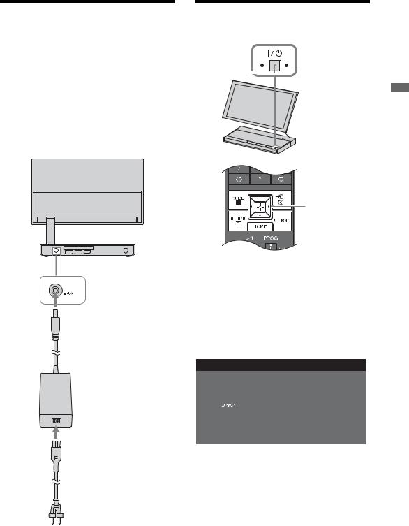 Sony XEL-1 User Manual