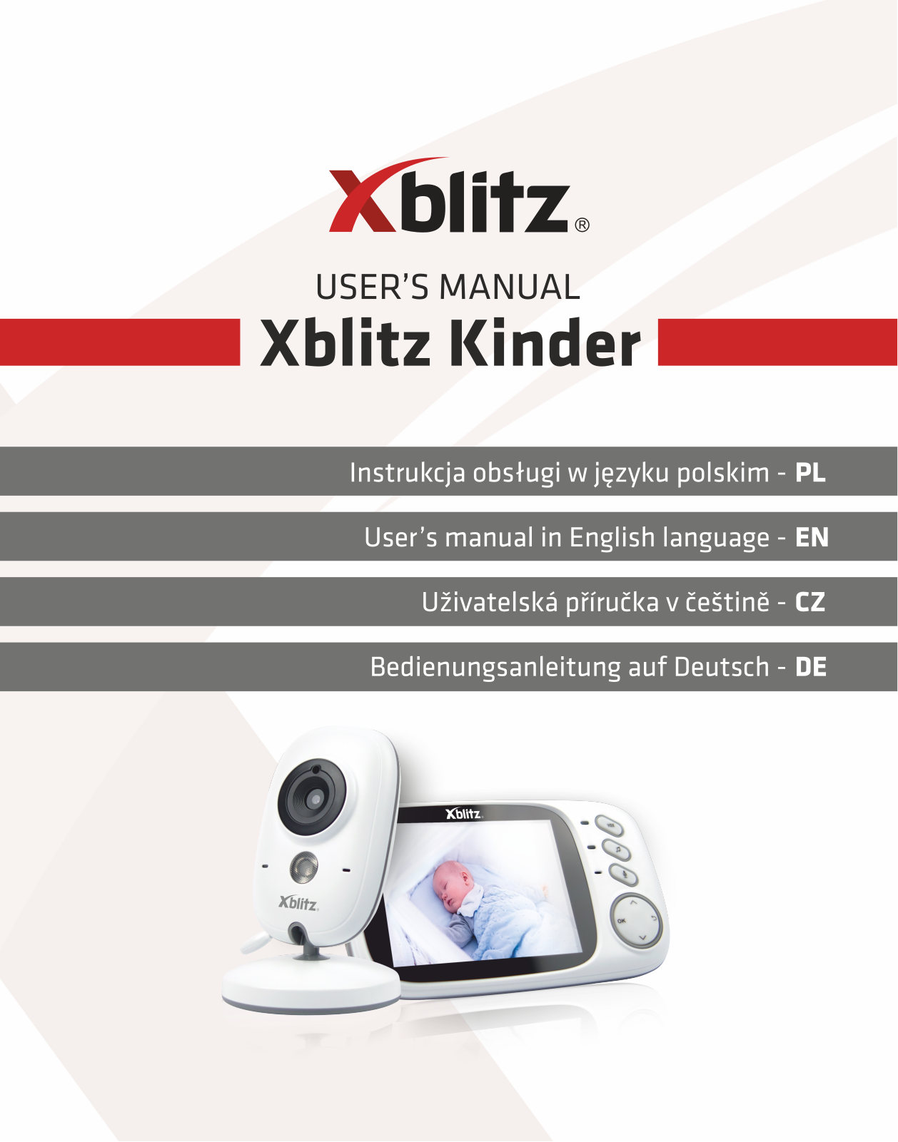 XBLITZ Kinder User guide - ManualMachine.com