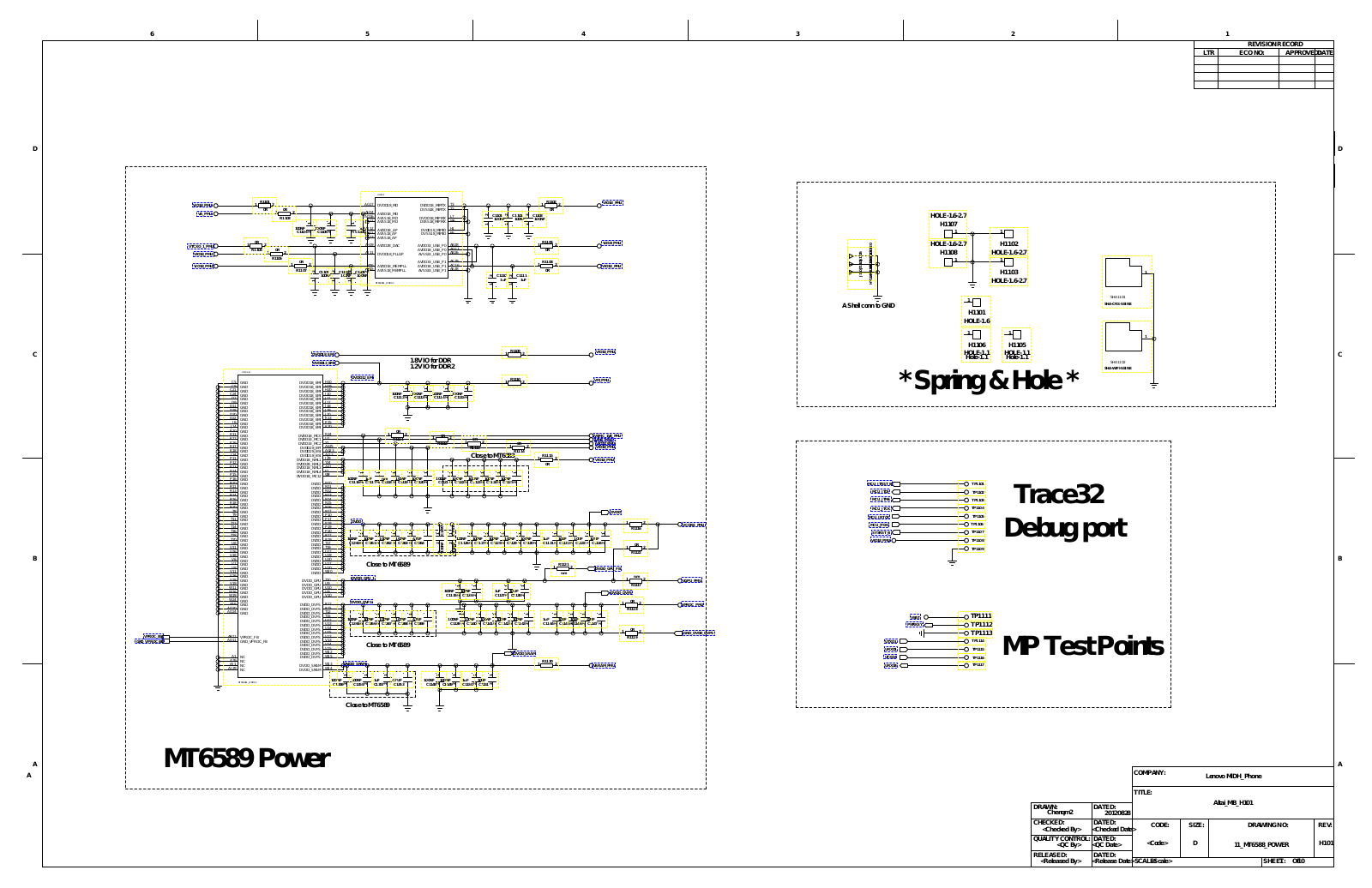 Lenovo S920 schematic