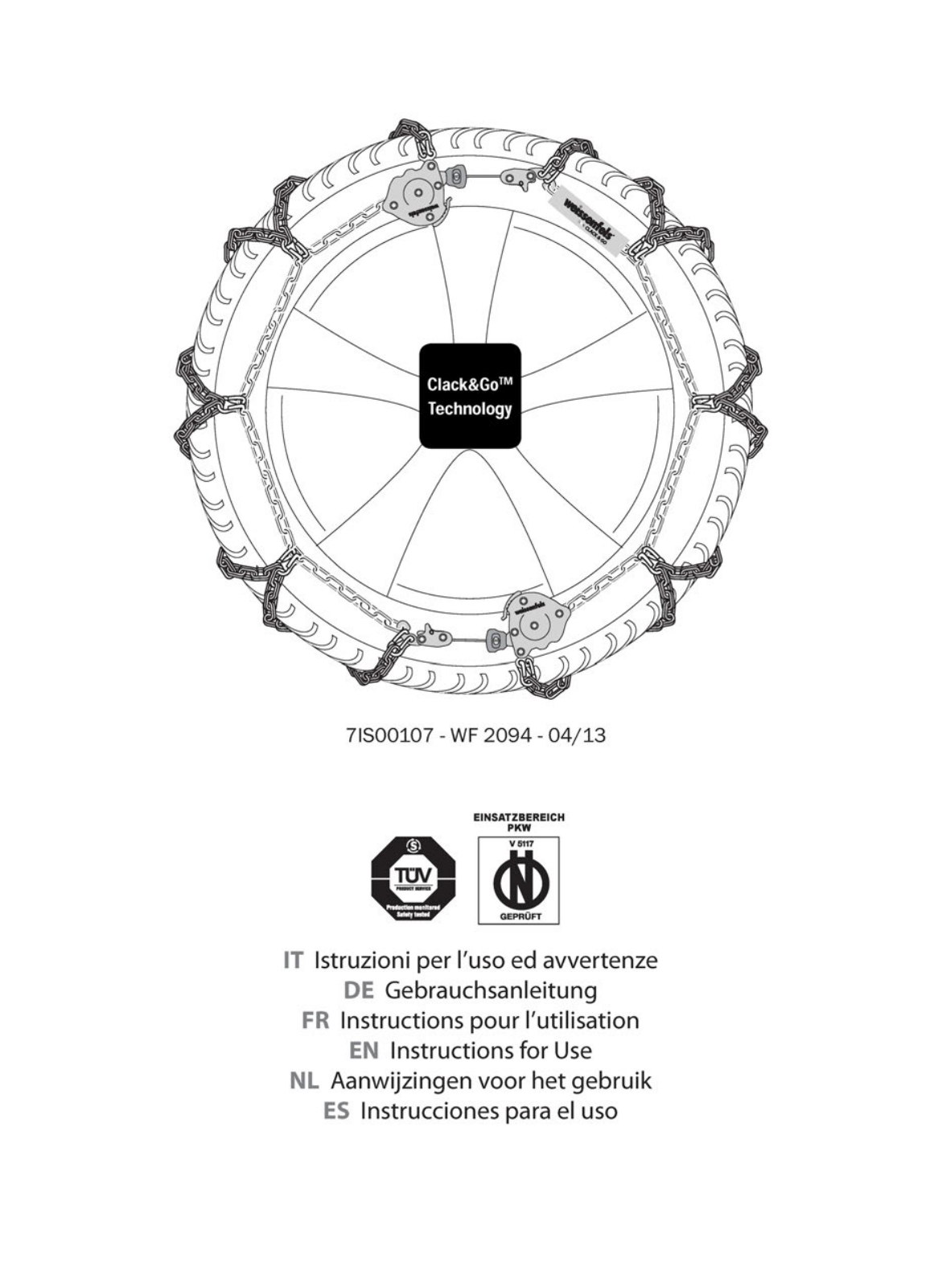 Weissenfels Sette M45, Uniqa M45, SUV M45, SUV M43, Uniqa M43 User Manual