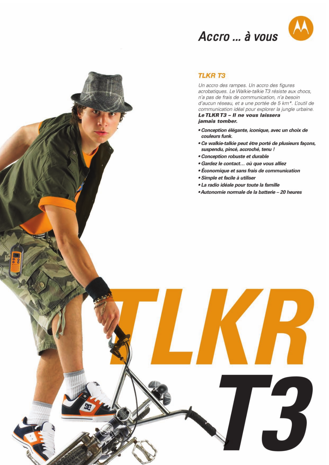 Motorola MOTO TLKR T3 User Manual