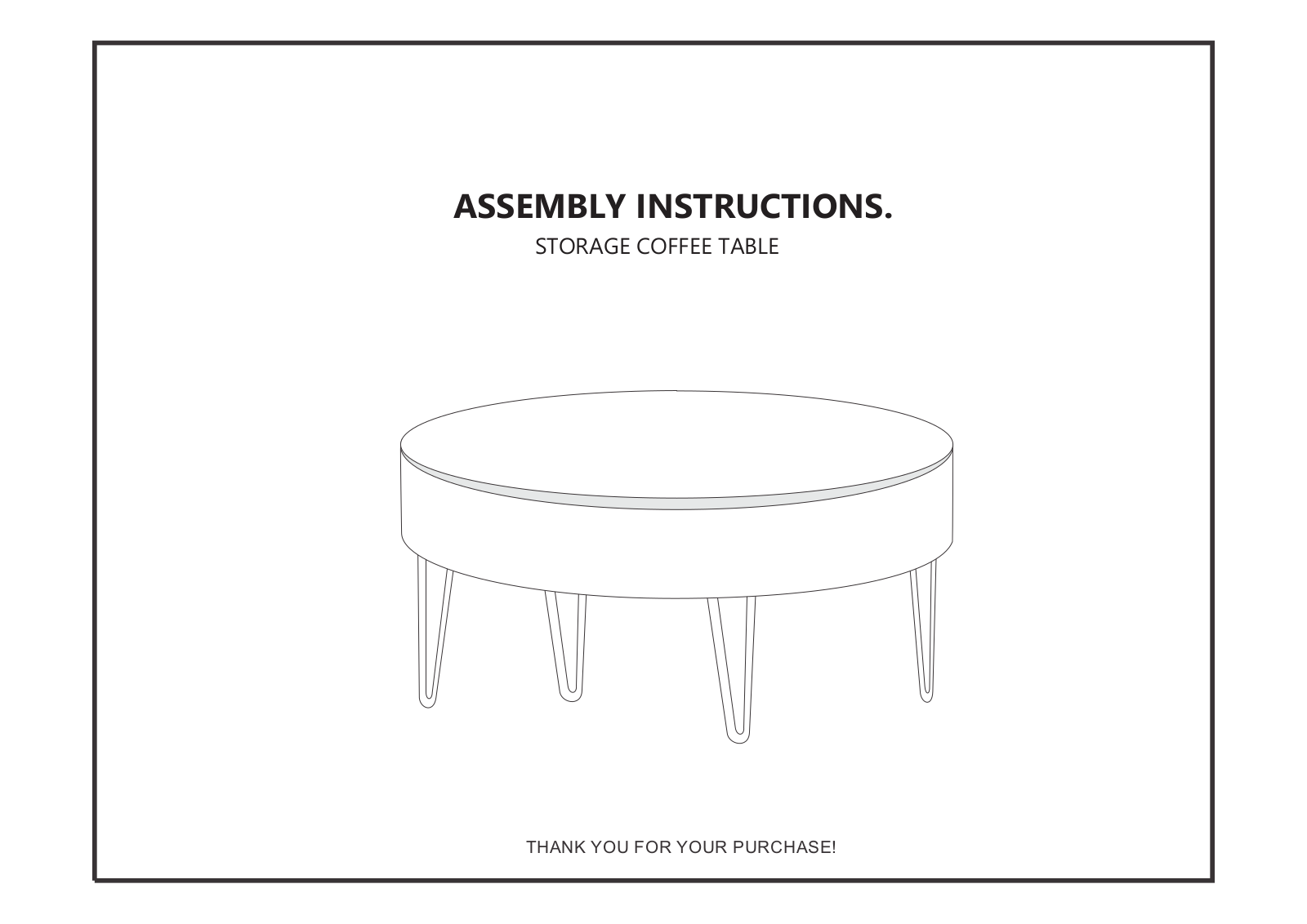 AllModern W003547873 Installation & Assembly - ManualMachine.com