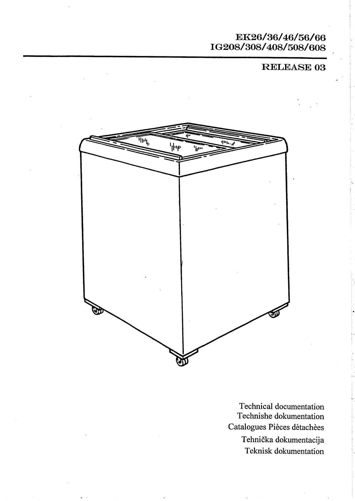 Master-Bilt EK26 Service Manual