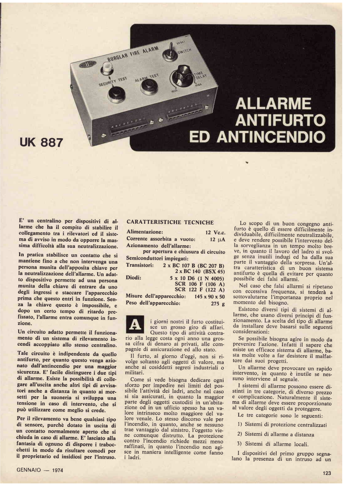 Amtron uk887 schematic