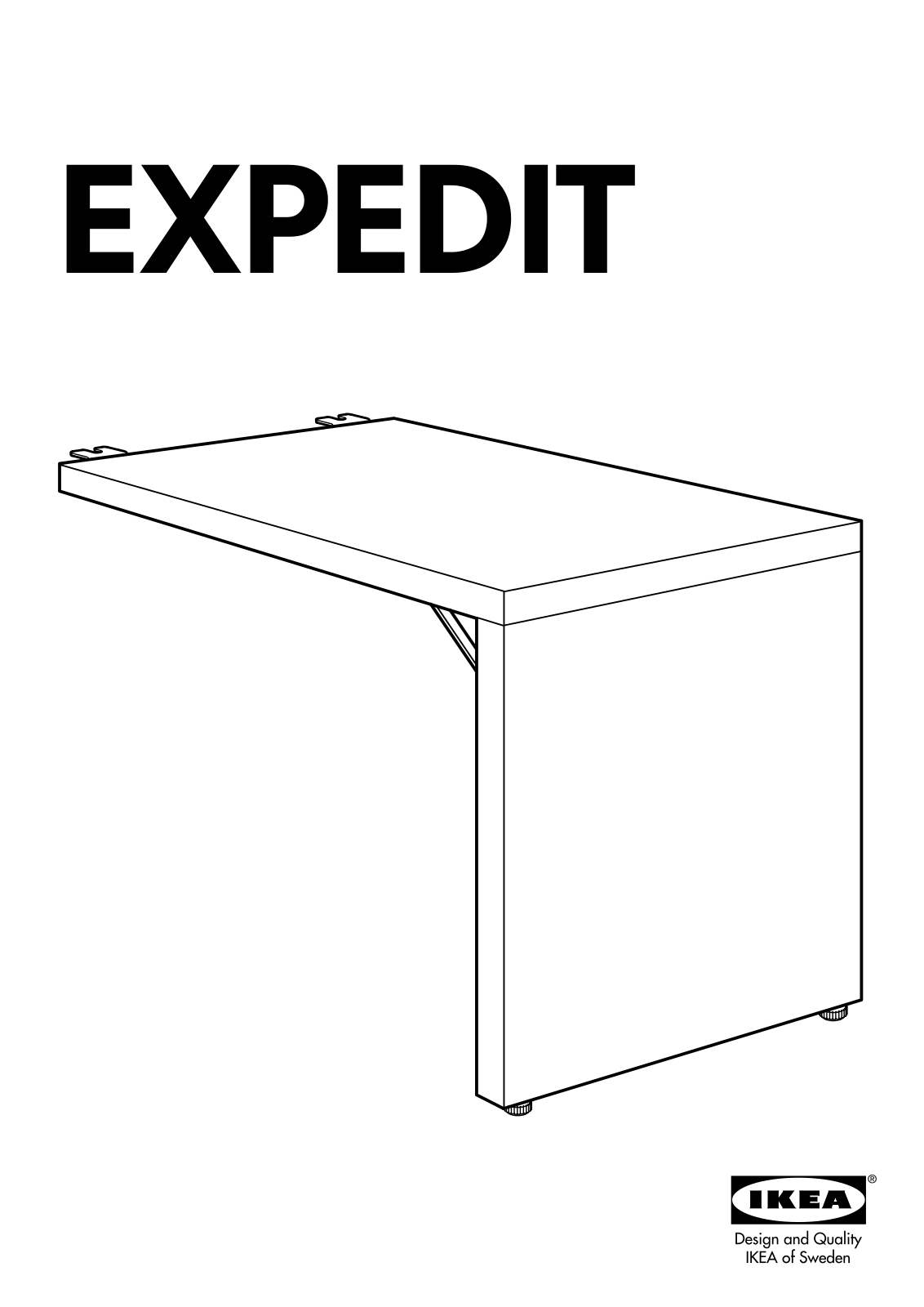 IKEA EXPEDIT User Manual