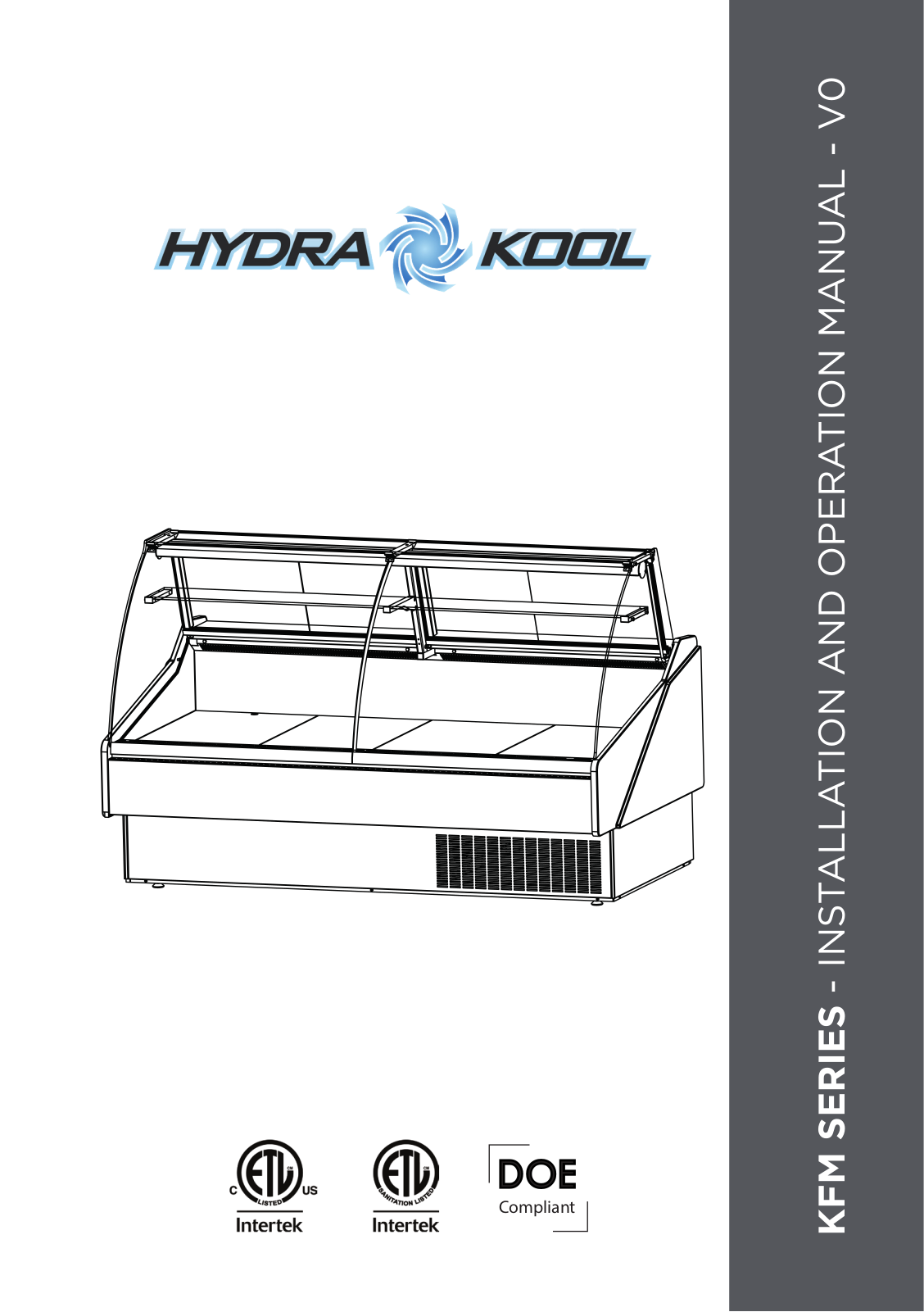 Hydra-Kool KFM-SF Installation Manual