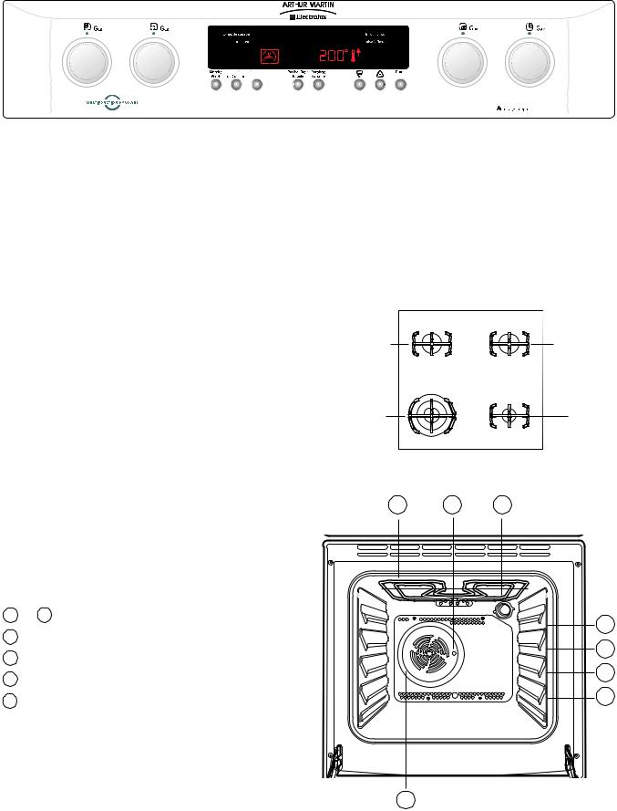 Arthur martin MV 689 MPN User Manual