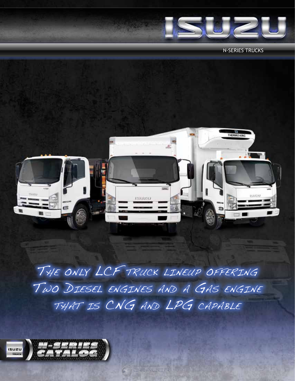 Isuzu Nseriestrucks   2014 Owner's Manual