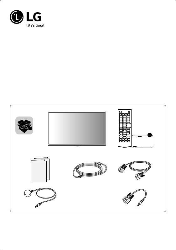 LG 32SE3KD-B Quick Setup Guide