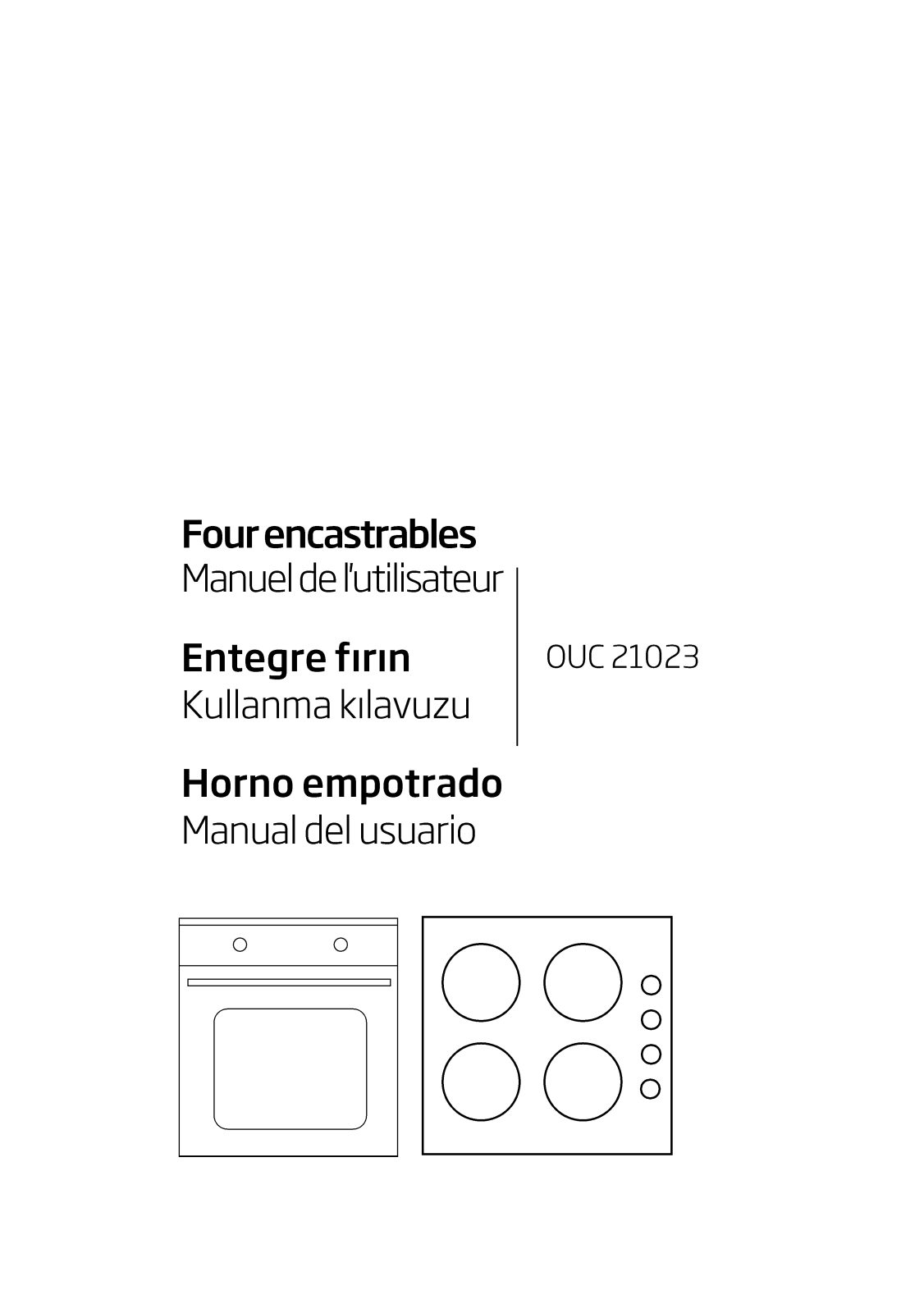 Beko OUC21023 User manual