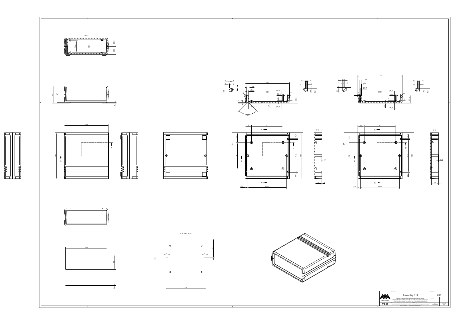 TEKO 011 Datasheet - ManualMachine.com