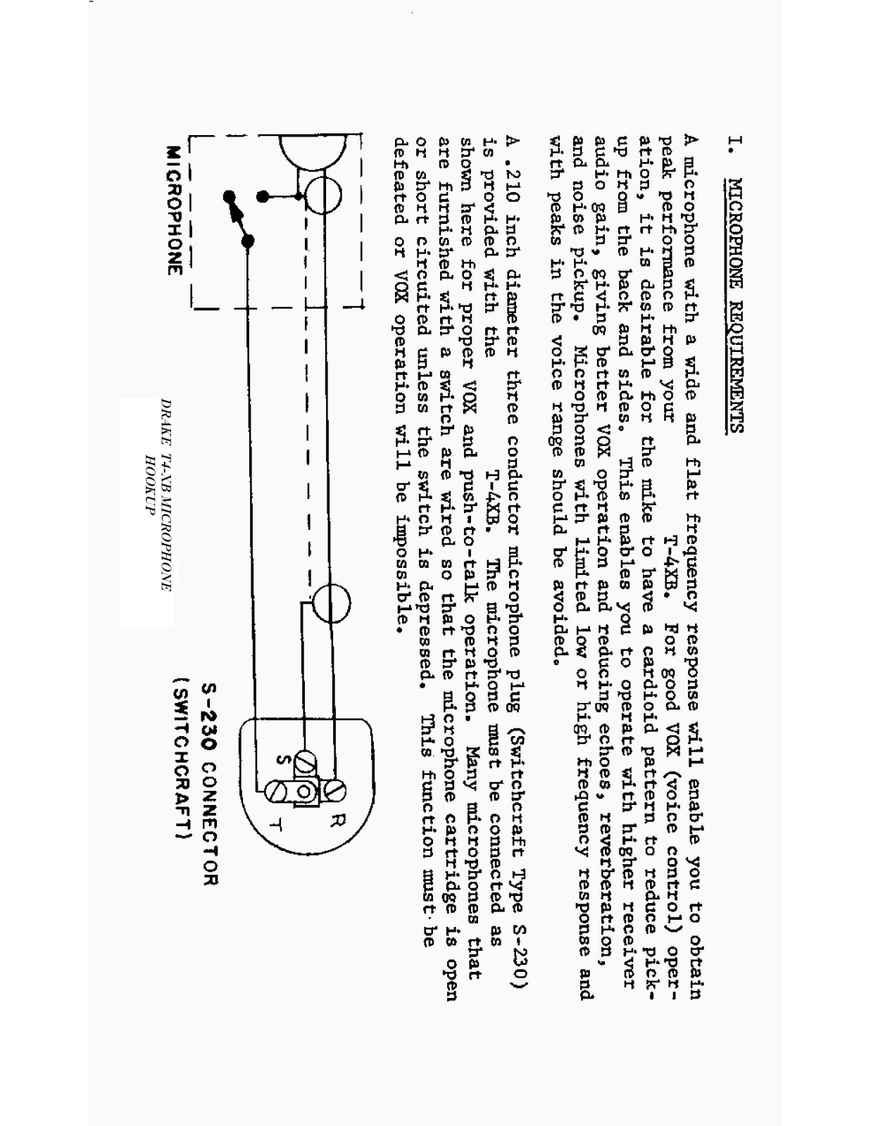 Kenwood T4-XB User Manual