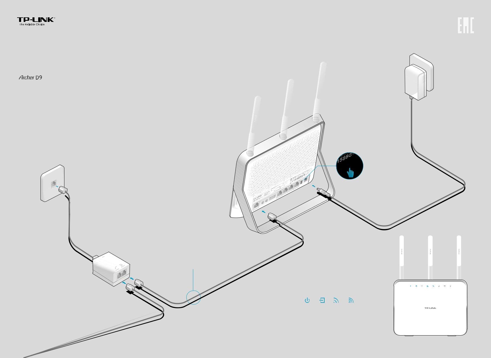 TP-Link Archer D9 Quick Installation Guide