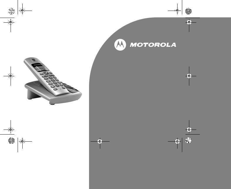 Motorola D411, D412, D413, D414 User manual