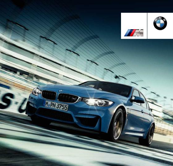 BMW M3 2015 User Manual
