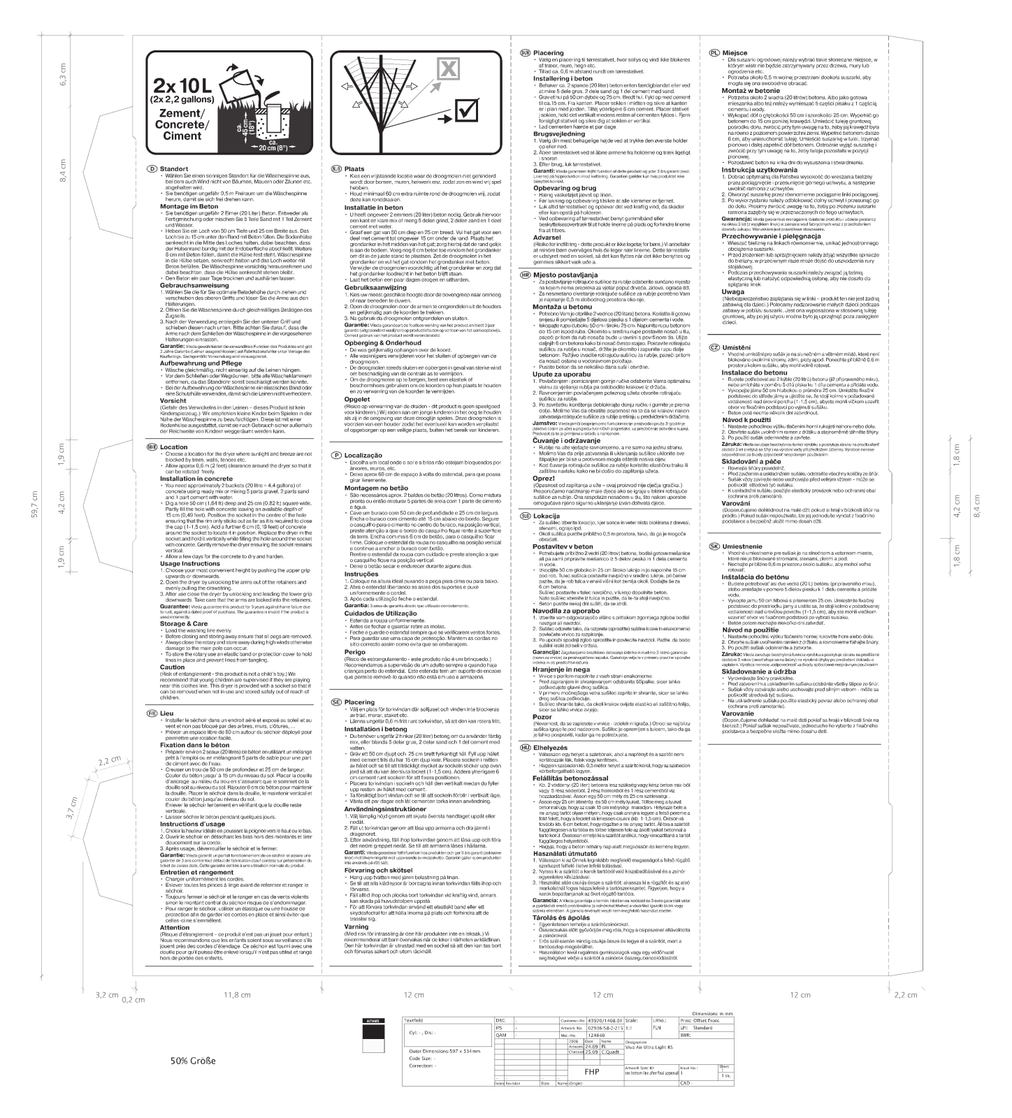 Vileda Viva Air Ultra Light User Manual