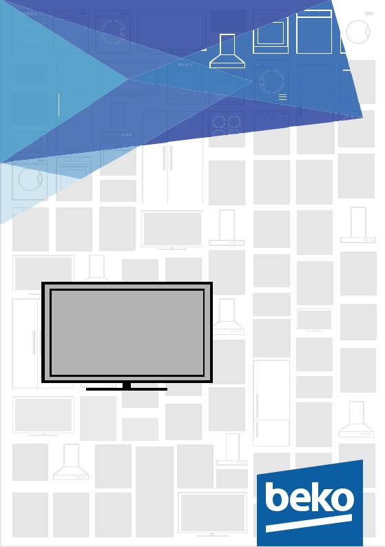 Beko B65C 9583 5S User manual