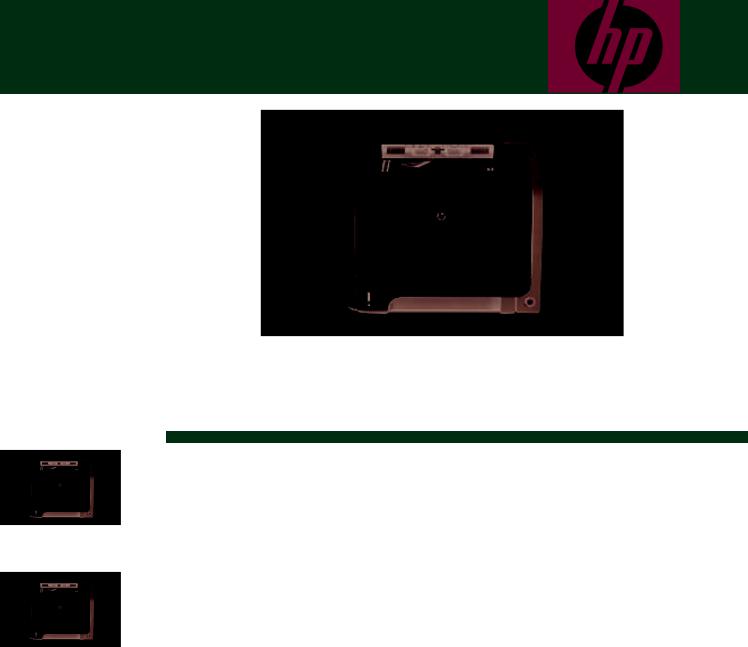HP (Hewlett-Packard) P2055d, P2055dn User Manual