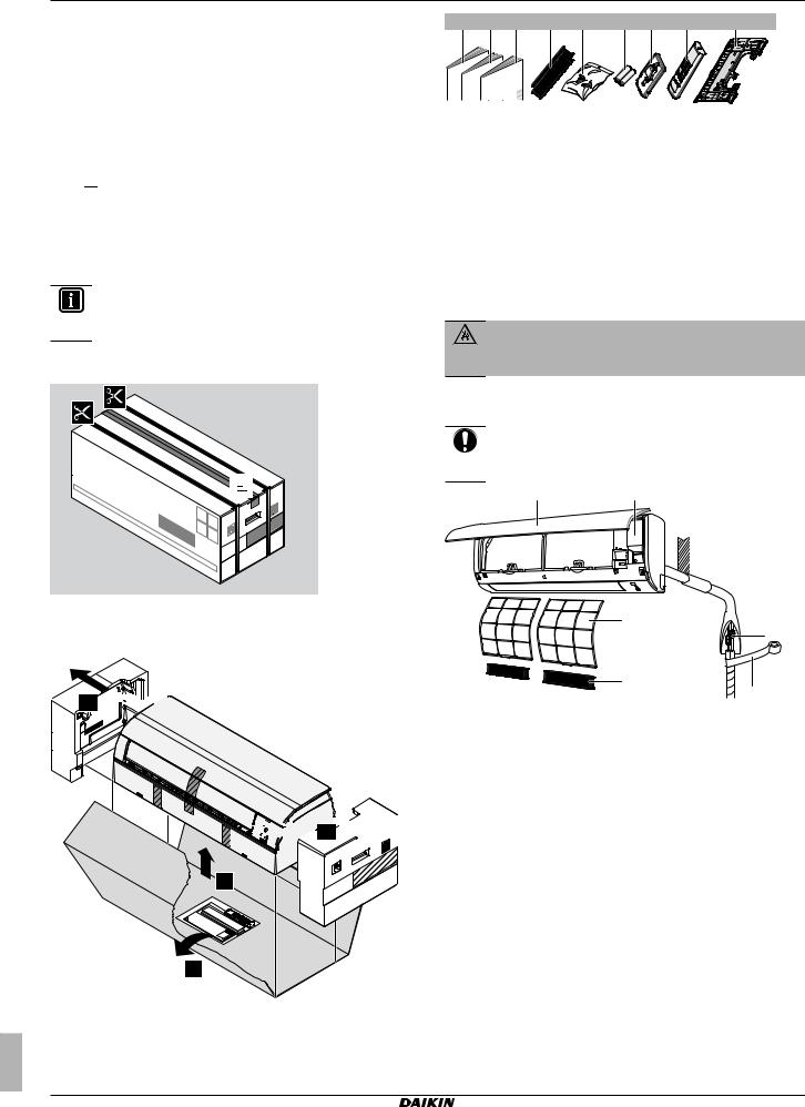 Daikin FTXP50M2V1B, FTXP60M2V1B, FTXP71M2V1B, FTXF20A2V1B, FTXF25A2V1B Installer reference guide