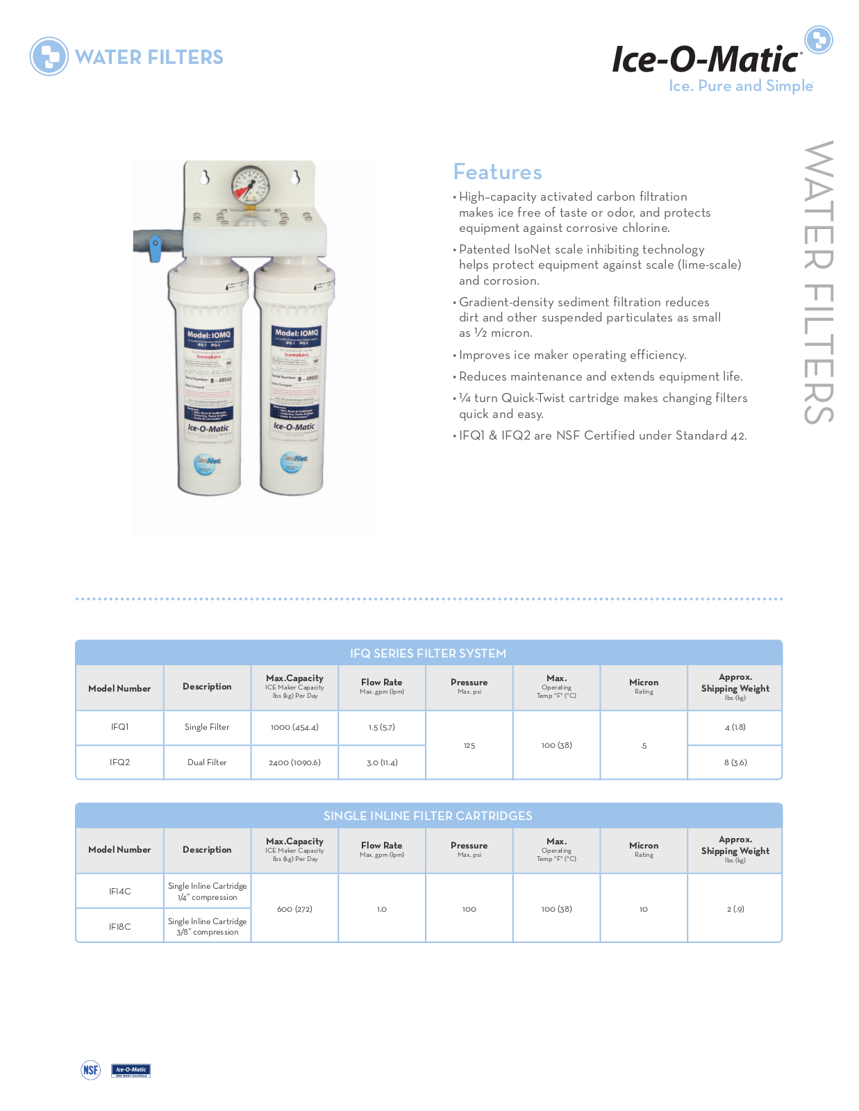 Ice-O-Matic IFI4C User Manual